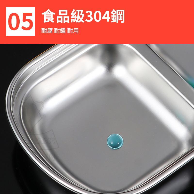 沾醬碟 醬料碟 韓式不鏽鋼醬料碟 小碟子 小菜碟 碟子 沾醬碟 備料碟 調味碟 不鏽鋼醬料碟 304不銹鋼 醬油盤多格-細節圖7