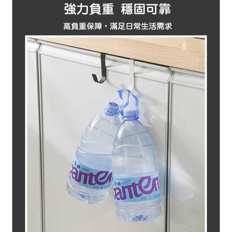 【領卷免運】廚房掛勾 門後掛勾 免打孔 掛鉤 掛鈎 廚櫃門後掛勾 門後鈎 收納掛勾 門板掛勾 浴室掛勾 衣帽鉤金屬掛鈎-細節圖5