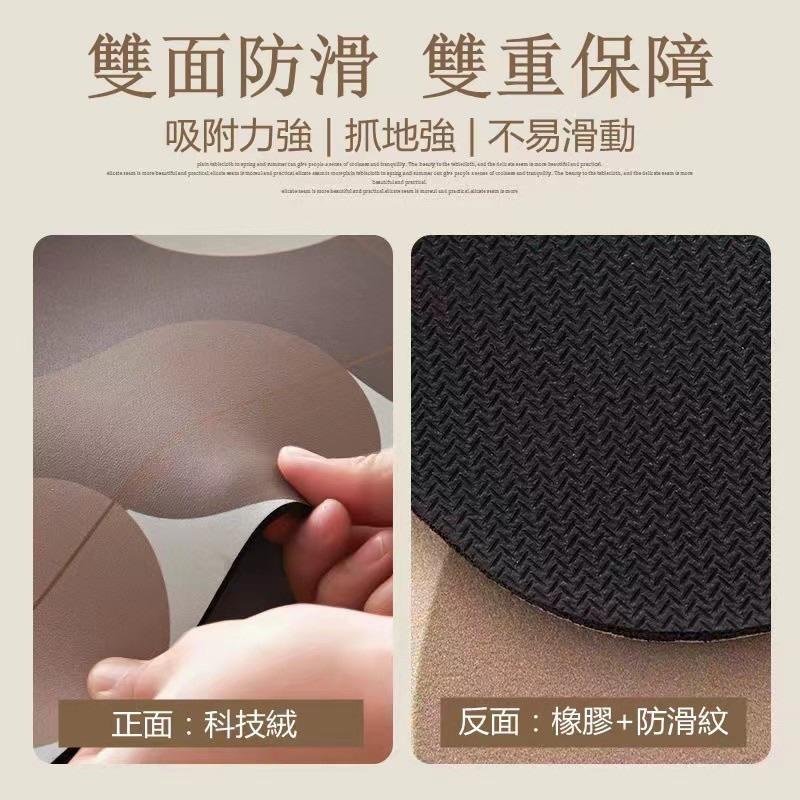 珪藻土地墊 摩洛哥地墊 矽藻土軟墊 吸水地墊 踏墊 腳踏墊 硅藻泥軟墊 廚房 浴室地墊 防滑墊 地墊 浴室 吸水門口地墊-細節圖3