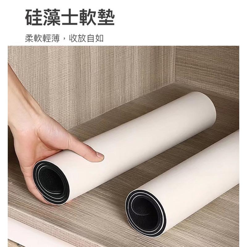珪藻土地墊 摩洛哥地墊 矽藻土軟墊 吸水地墊 踏墊 腳踏墊 硅藻泥軟墊 廚房 浴室地墊 防滑墊 地墊 浴室 吸水門口地墊-細節圖5