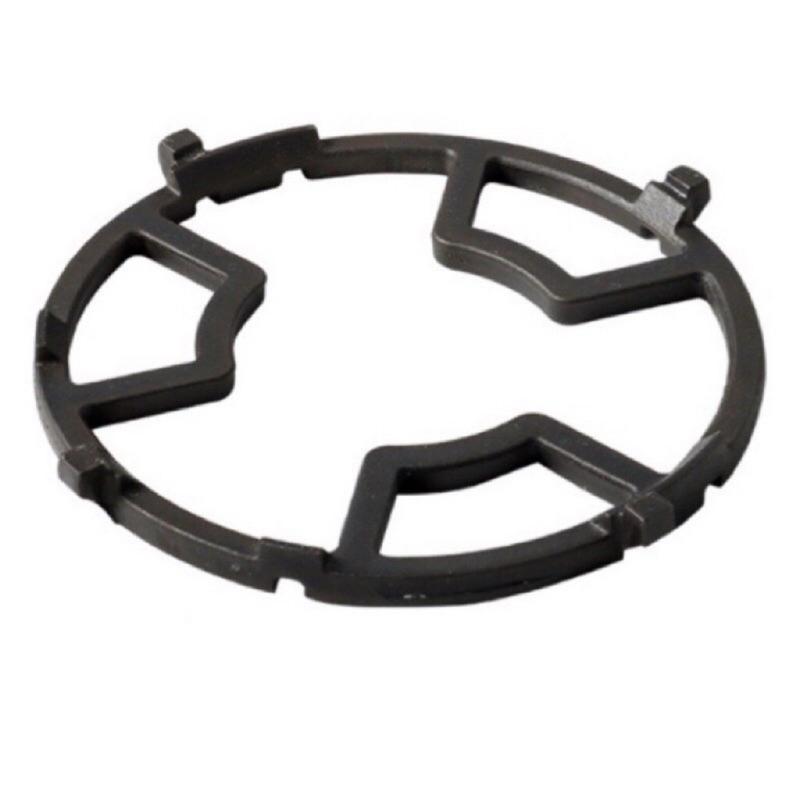 【台灣現貨】瓦斯爐架 鑄鐵爐架 爐架 湯鍋架 防滑架 爐架 鑄鐵架 小鍋架 奶鍋架 快速爐架 卡爐架 奶鍋架 明火架平衡-細節圖2