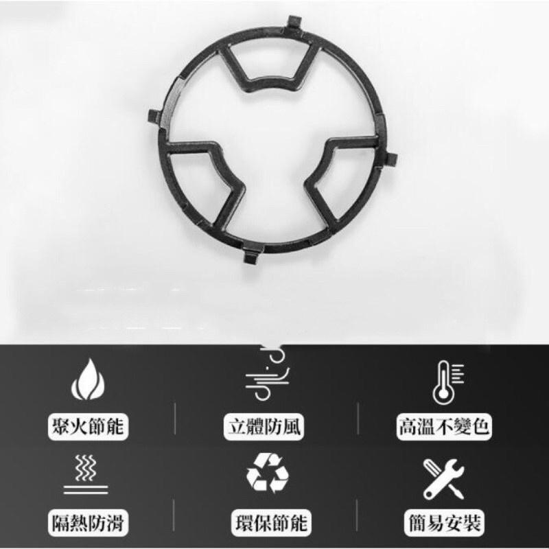 【台灣現貨】瓦斯爐架 鑄鐵爐架 爐架 湯鍋架 防滑架 爐架 鑄鐵架 小鍋架 奶鍋架 快速爐架 卡爐架 奶鍋架 明火架平衡-細節圖7