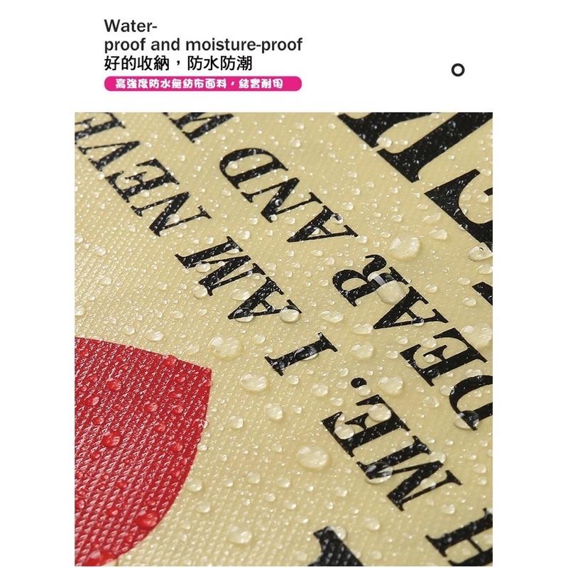 【加厚收納袋】超大容量收納袋 搬家袋 寄貨袋 無紡布防潮 行李袋 批貨袋 衣物收納袋 購物袋防 防水提袋 手提收納袋-細節圖4