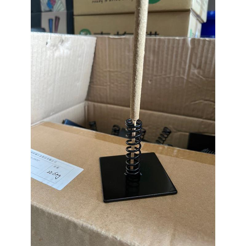 🔥艾草架 蚊香架 艾草棒架 薰香棒架 艾草蚊香架 彈簧艾草架 艾草棒座 香坐 薰香架 艾草鐵架 台灣製造.-細節圖5