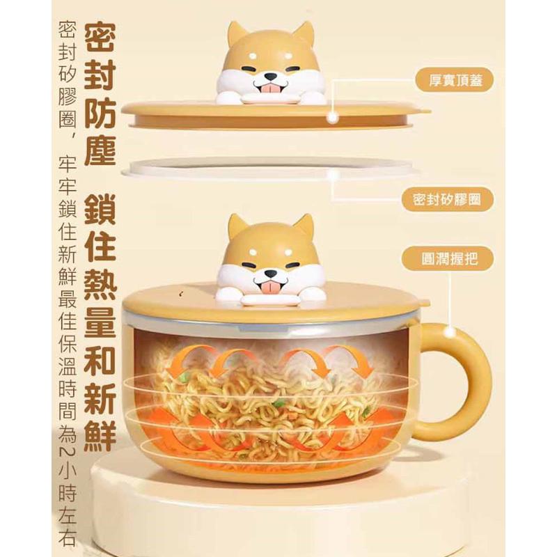【領卷免運】泡麵碗 304不鏽鋼 瀝水泡麵碗 隔熱碗 防燙碗 追劇碗 可瀝水 不鏽鋼碗 餐碗 大碗公 湯碗 碗 宿舍必備-細節圖4