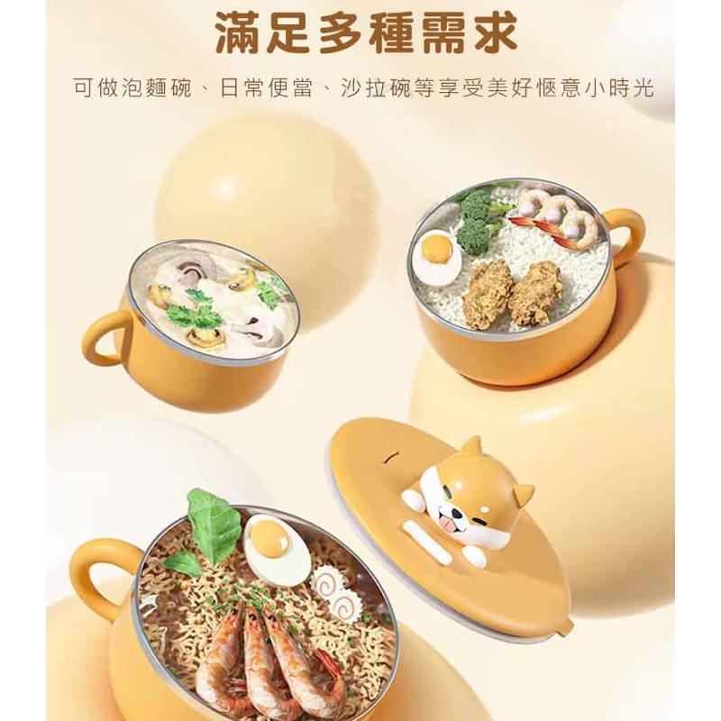 【領卷免運】泡麵碗 304不鏽鋼 瀝水泡麵碗 隔熱碗 防燙碗 追劇碗 可瀝水 不鏽鋼碗 餐碗 大碗公 湯碗 碗 宿舍必備-細節圖7