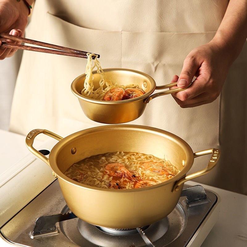 韓式米酒碗 燒酒碗 泡麵碗 湯碗 手柄碗 防燙碗 分菜碗 泡菜碗 韓劇 鋁碗 料理碗 燒酒碗 醬料碟 碗 碟子-細節圖2