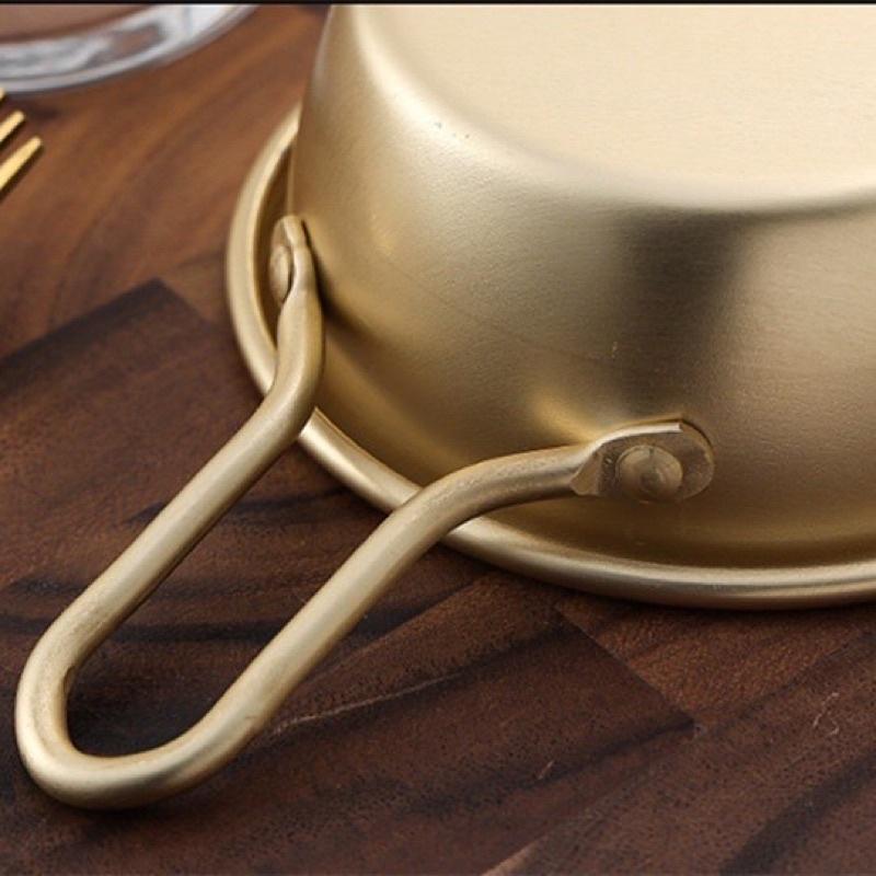 韓式米酒碗 燒酒碗 泡麵碗 湯碗 手柄碗 防燙碗 分菜碗 泡菜碗 韓劇 鋁碗 料理碗 燒酒碗 醬料碟 碗 碟子-細節圖5