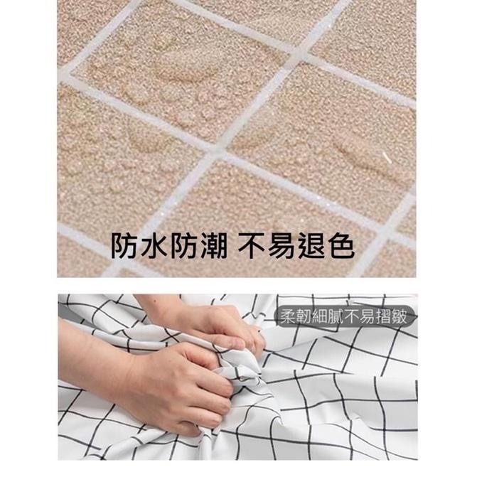 【領卷免運】格子桌巾 桌布 大桌巾 餐墊 桌墊 隔熱墊 PEVA桌布 防水防油 易清洗 防刮 野餐墊🔥現貨🔥大尺寸.-細節圖6