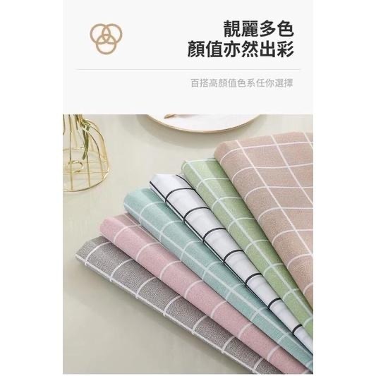 【領卷免運】格子桌巾 桌布 大桌巾 餐墊 桌墊 隔熱墊 PEVA桌布 防水防油 易清洗 防刮 野餐墊🔥現貨🔥大尺寸.-細節圖7