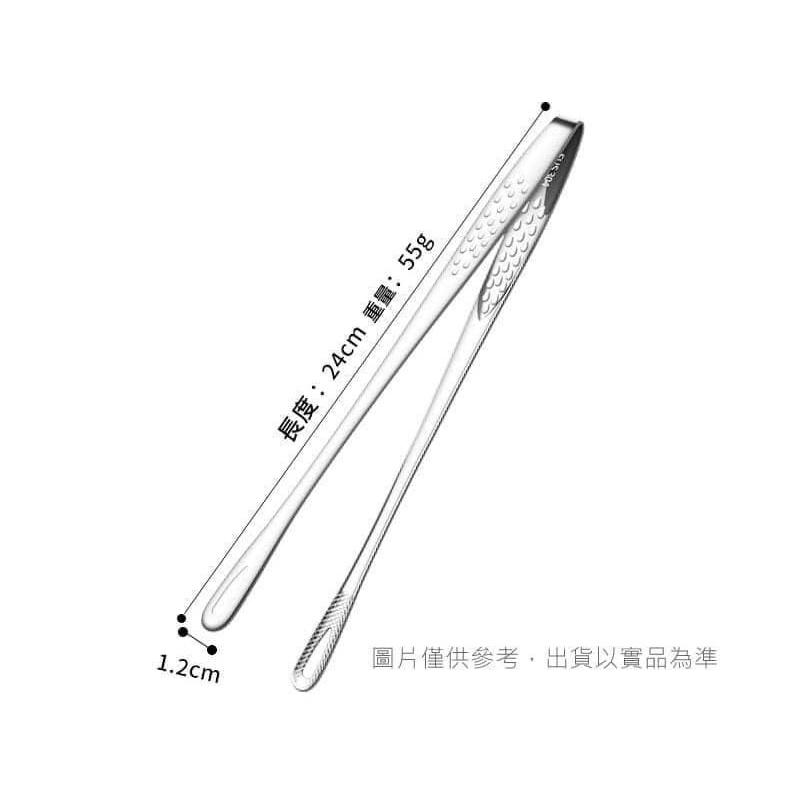 【領卷免運】夾子 料理夾 食物夾 烤肉夾 沙拉夾 麵包夾 水果夾 菜夾 煮菜夾 燒肉夾 304不鏽鋼夾 料理用具 木炭夾-細節圖7
