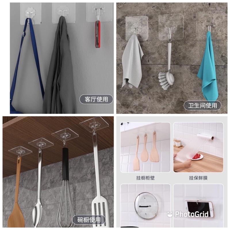 無痕掛勾 掛鈎 超黏掛鉤 浴室掛勾 廚房掛鈎 防水掛勾 無痕貼 掛勾 黏貼 免打孔 免打牆 超黏 🔥現貨🔥快速.-細節圖5