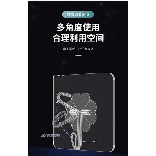 無痕掛勾 掛鈎 超黏掛鉤 浴室掛勾 廚房掛鈎 防水掛勾 無痕貼 掛勾 黏貼 免打孔 免打牆 超黏 🔥現貨🔥快速.-細節圖6