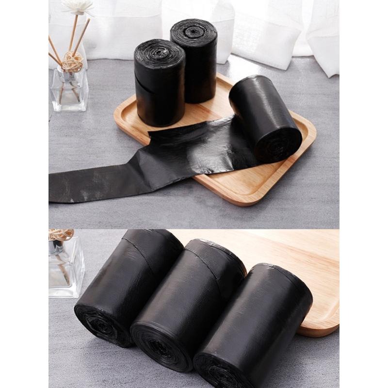 手提垃圾袋 清潔袋 背心式垃圾袋 收納袋 塑膠袋 垃圾袋 家用垃圾袋 手提袋  垃圾分類-細節圖6