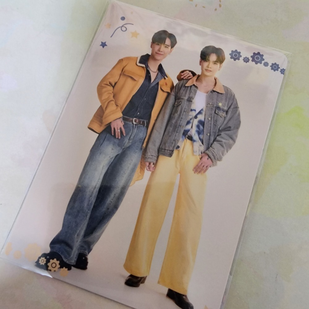 JM | JUNIORMARK 男神散卡-規格圖1