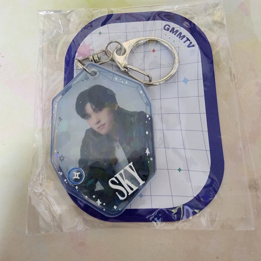 SKY | SKY 書展扭蛋鑰匙扣-細節圖2
