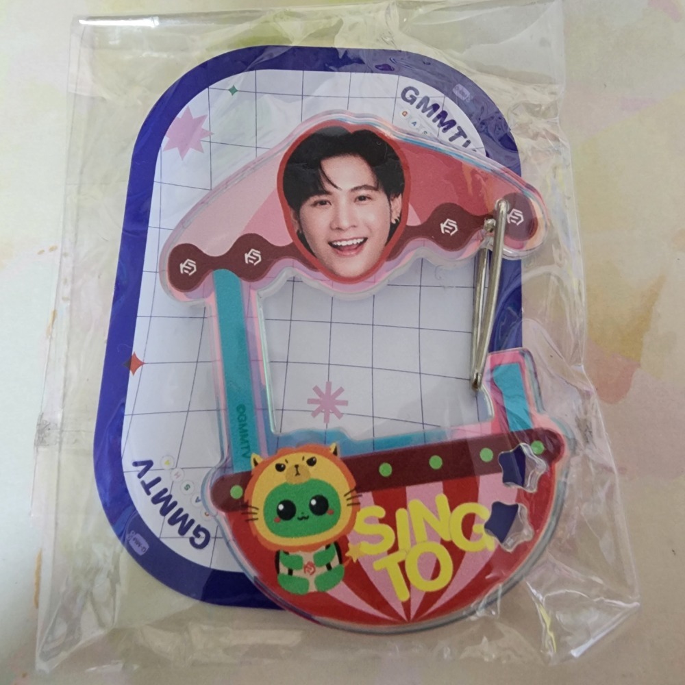 KS | SINGTO  書展扭蛋童軍扣-細節圖2