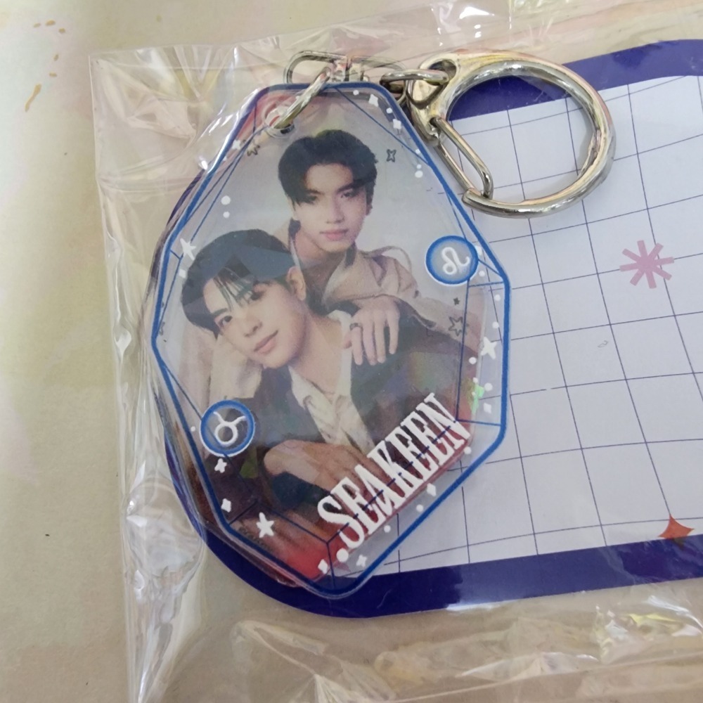 SK | SEAKEEN 書展扭蛋鑰匙扣-細節圖2