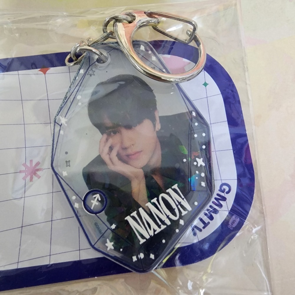 NNN | NNN 書展扭蛋鑰匙扣-細節圖2