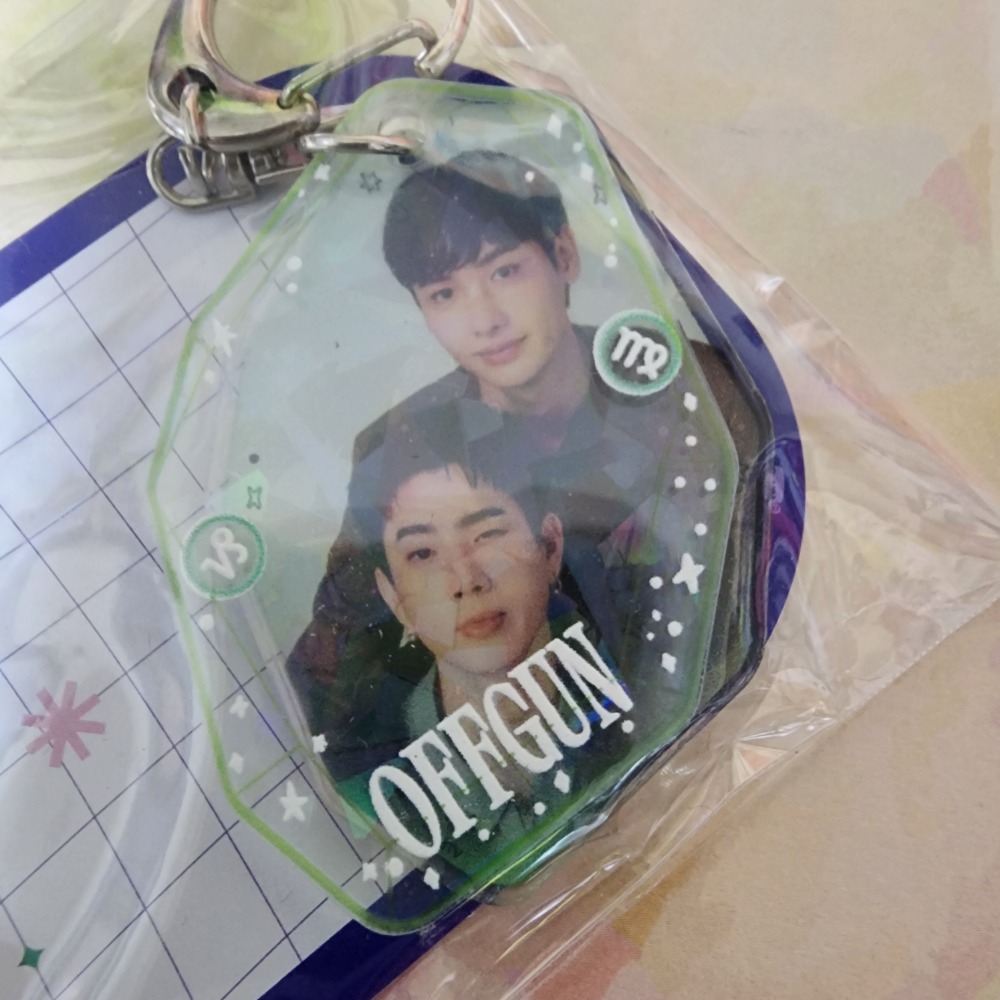 OG | OFFGUN 書展扭蛋鑰匙扣-細節圖2