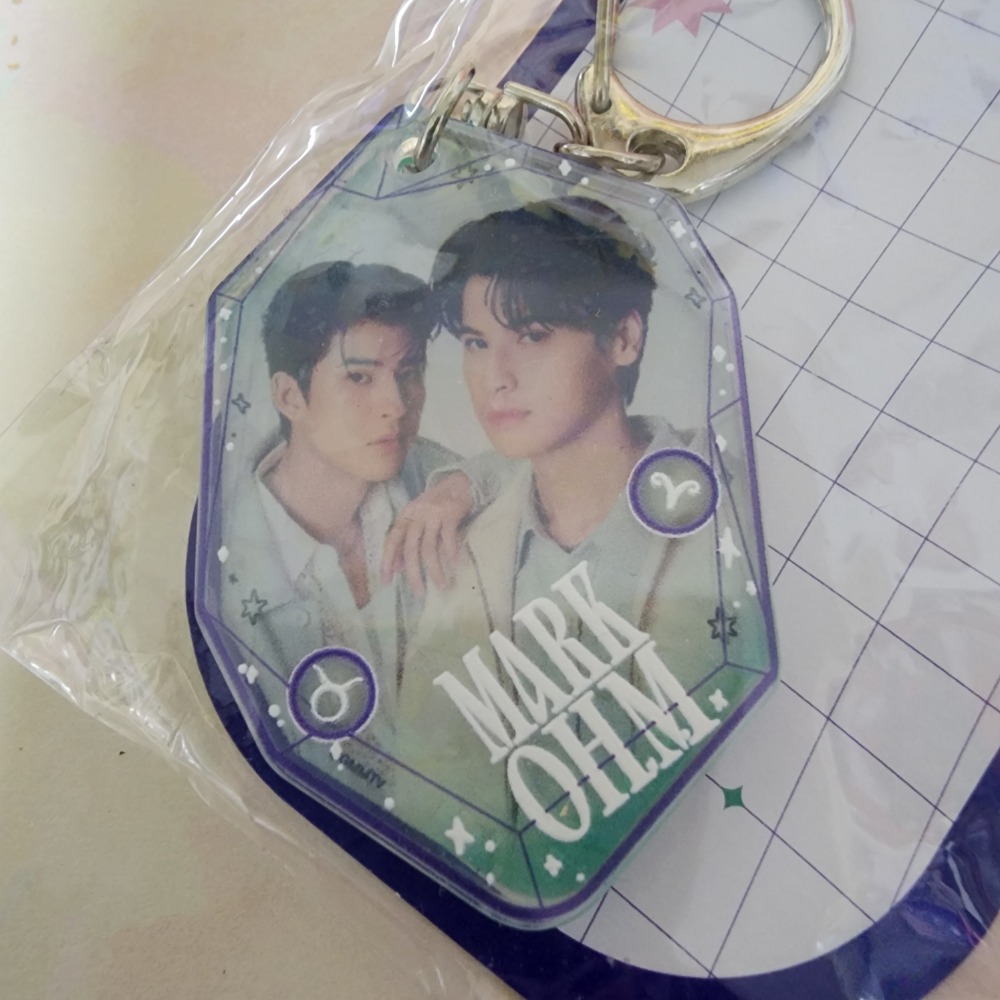 MO | MARKOHM 書展扭蛋鑰匙扣-細節圖2