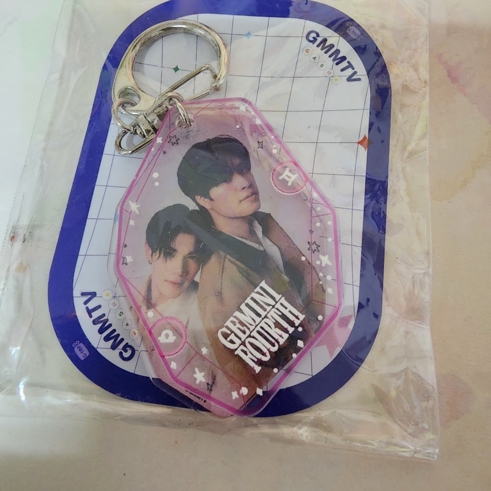 GF | GEMINIFOURTH 書展扭蛋鑰匙扣-細節圖2