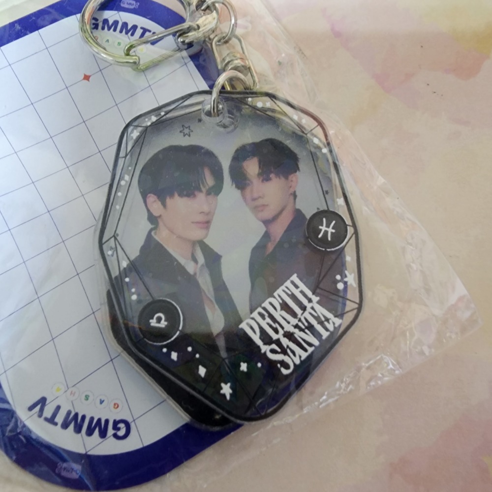 PS | PERTHSANTA 書展扭蛋鑰匙扣-細節圖2