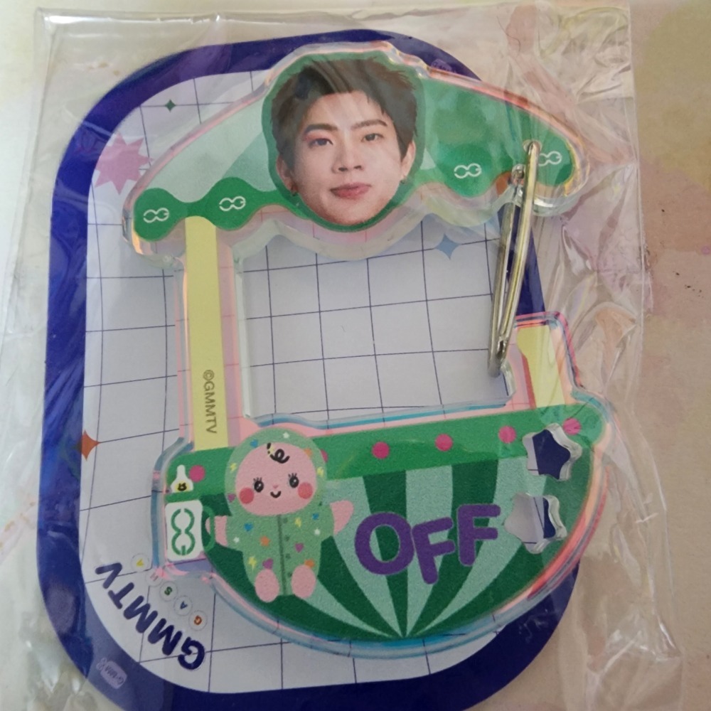 OG | OFF 書展扭蛋童軍扣-細節圖2