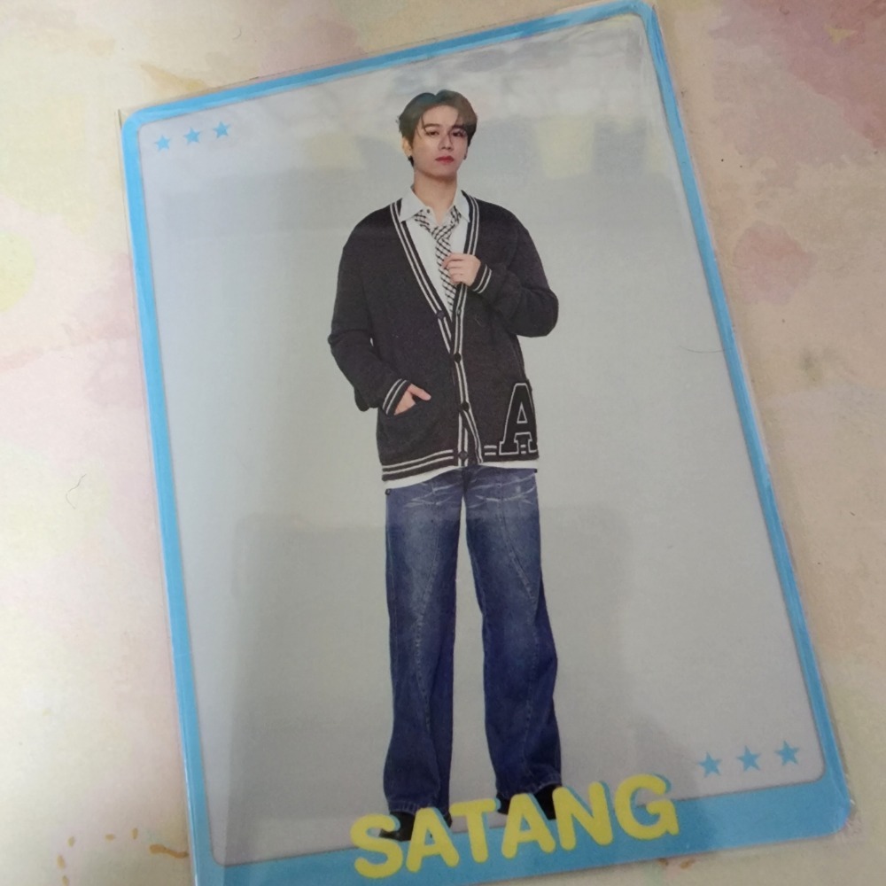 WS | SATANG FANDAY 散卡-規格圖1