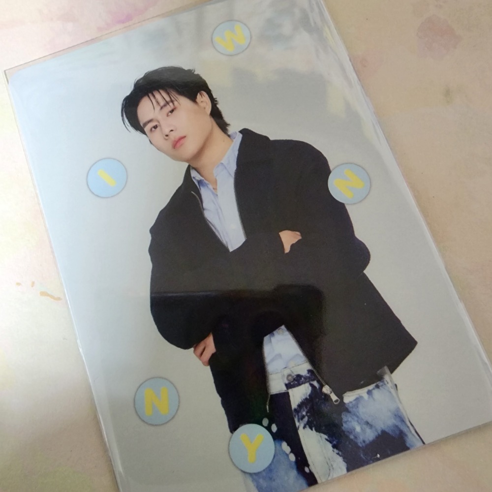 WS | WINNY FANDAY 散卡-規格圖1