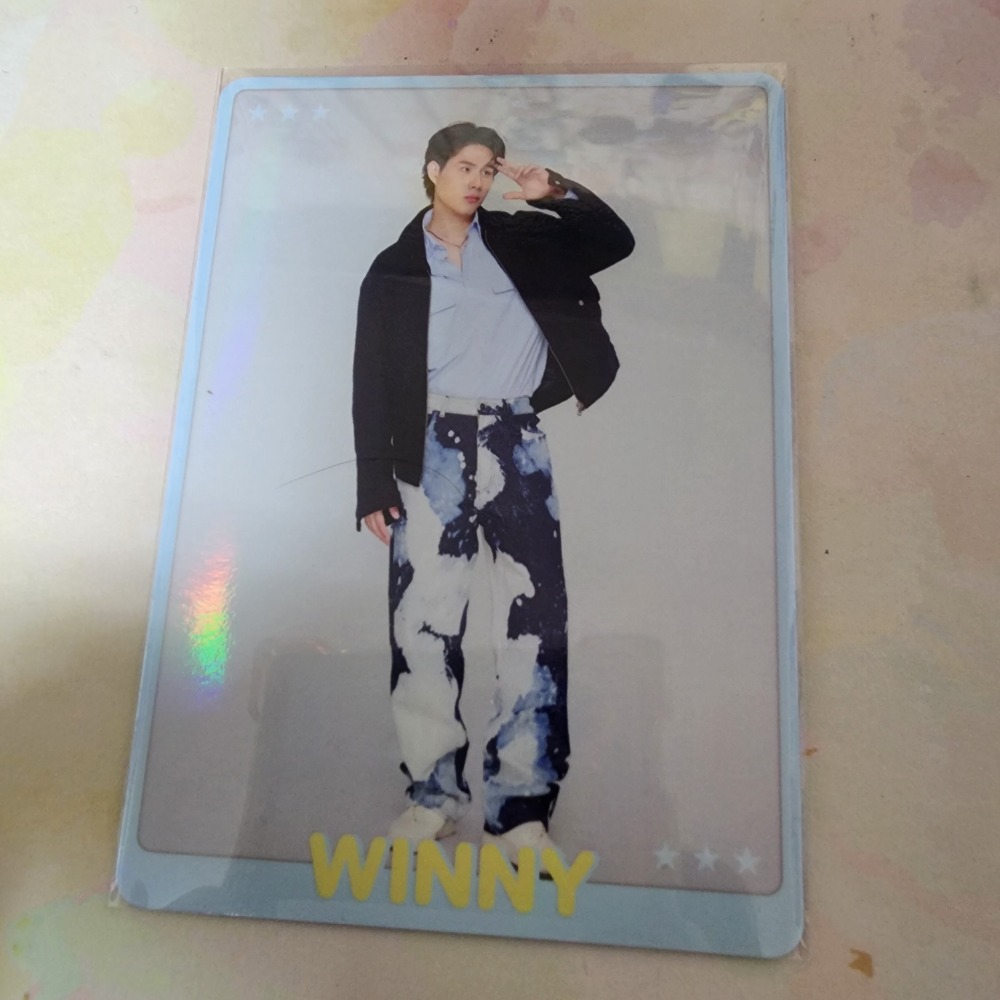 WS | WINNY FANDAY 散卡-規格圖1