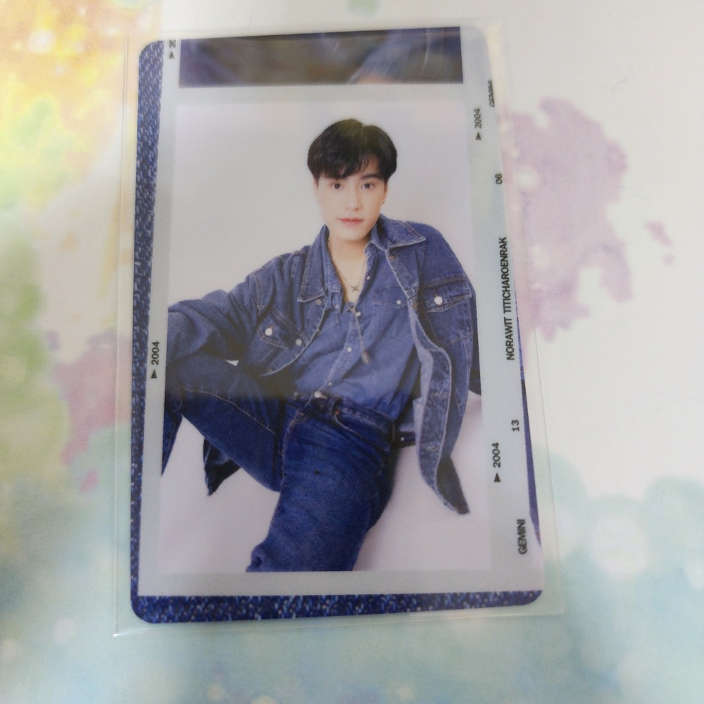 GF | GEMINIFOURTH 散卡-規格圖1