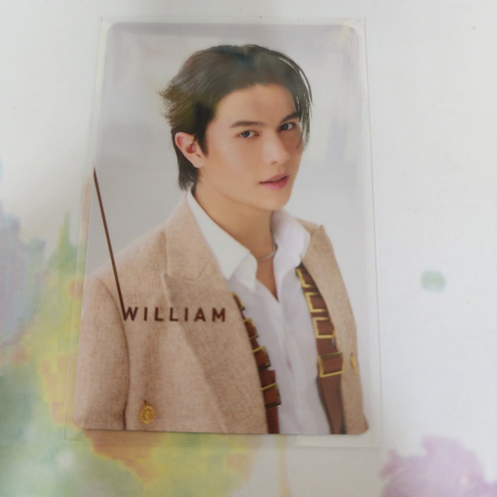 WE | WILLIAMEST 小卡-規格圖1