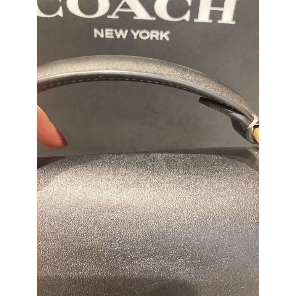 COACH 風琴包 郵差包-細節圖6