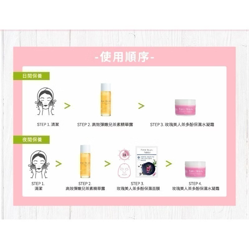 [團購商品] 氧顏森活 玫瑰美人茶多酚保濕水凝霜(50g)-細節圖5