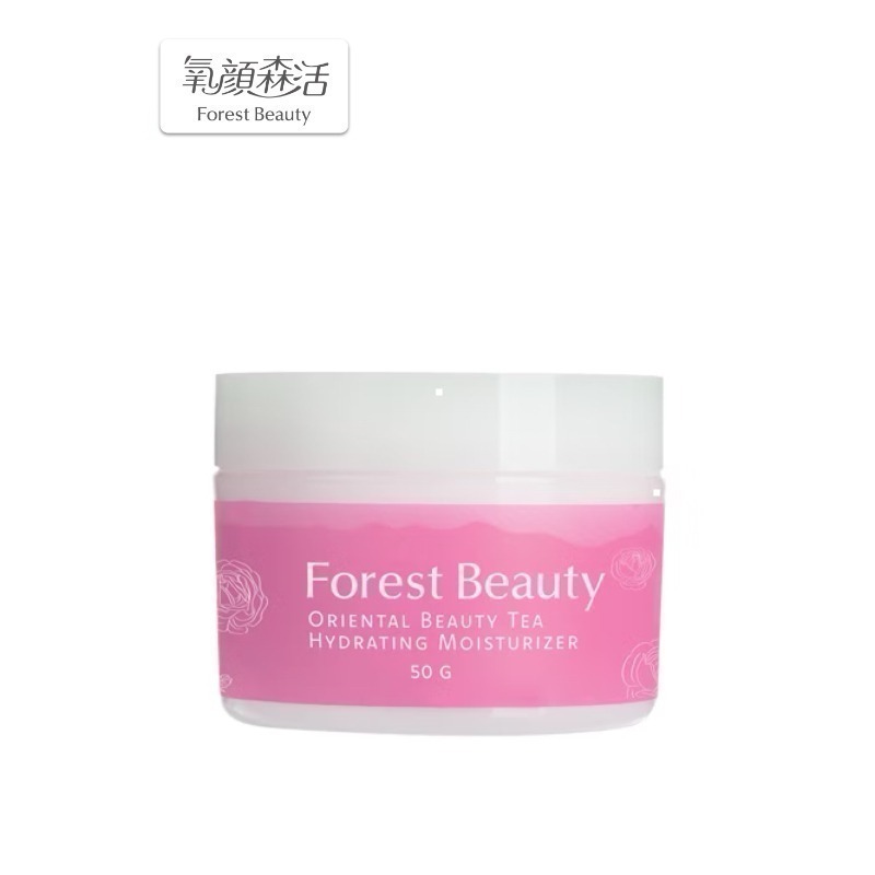[團購商品] 氧顏森活 玫瑰美人茶多酚保濕水凝霜(50g)-細節圖6