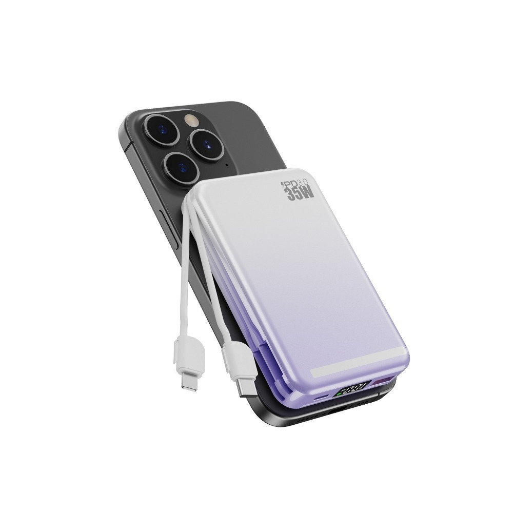 Cowhorn 牛角C02 10000mAh 無極線超高速充電35W快充行動電源-規格圖10