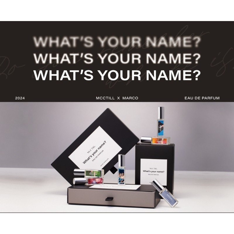 [團購商品]McCTILL美珂媞歐 你的名字系列淡香精禮盒組(5ml*6)-細節圖2
