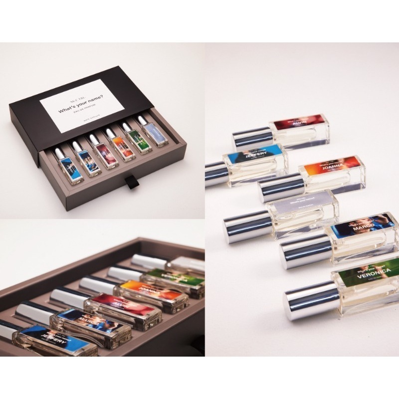 [團購商品]McCTILL美珂媞歐 你的名字系列淡香精禮盒組(5ml*6)-細節圖7