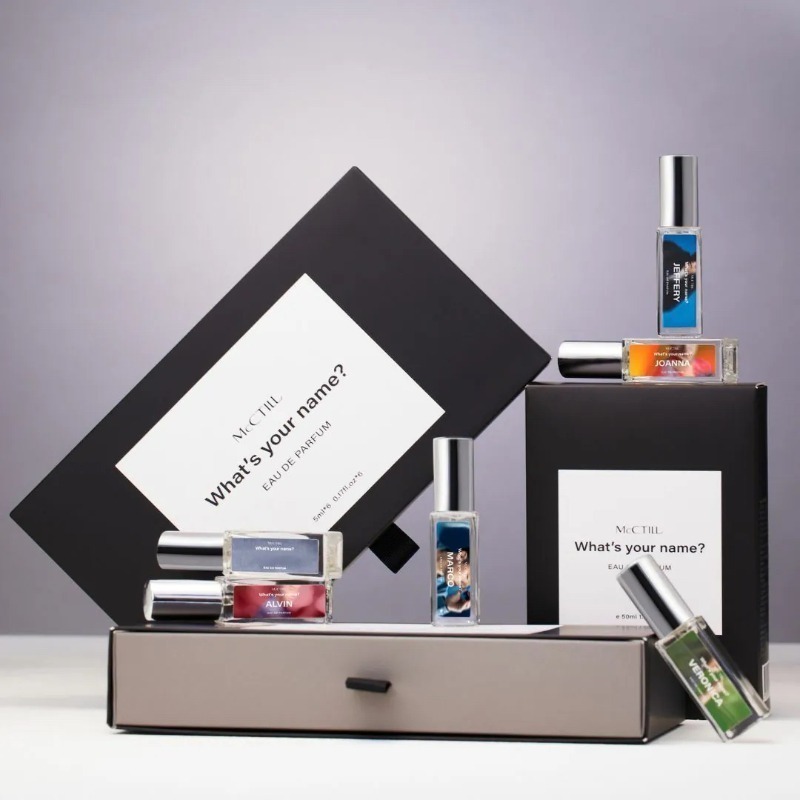 [團購商品]McCTILL美珂媞歐 你的名字系列淡香精禮盒組(5ml*6)-細節圖10