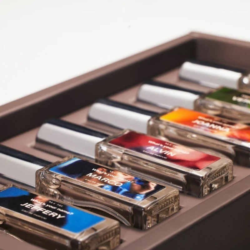 [團購商品]McCTILL美珂媞歐 你的名字系列淡香精禮盒組(5ml*6)-細節圖11