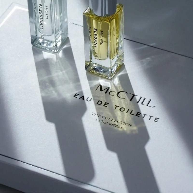 [團購商品]McCTILL美珂媞歐 花園系列淡香精禮盒組(5ml*5)-細節圖2