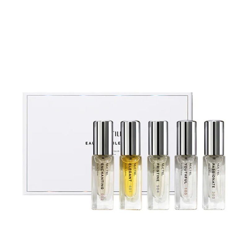 [團購商品]McCTILL美珂媞歐 花園系列淡香精禮盒組(5ml*5)-細節圖3