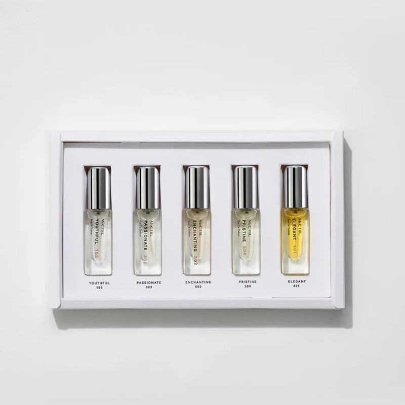 [團購商品]McCTILL美珂媞歐 花園系列淡香精禮盒組(5ml*5)-細節圖11