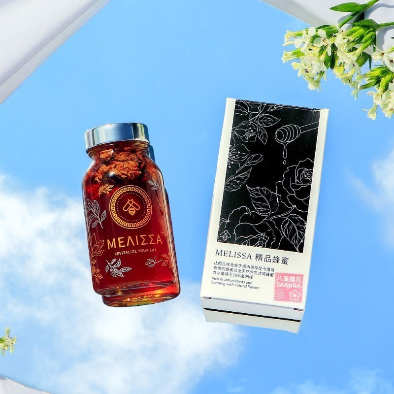 [團購商品]MELISSA 八重櫻花蜂蜜(210g)-規格圖6
