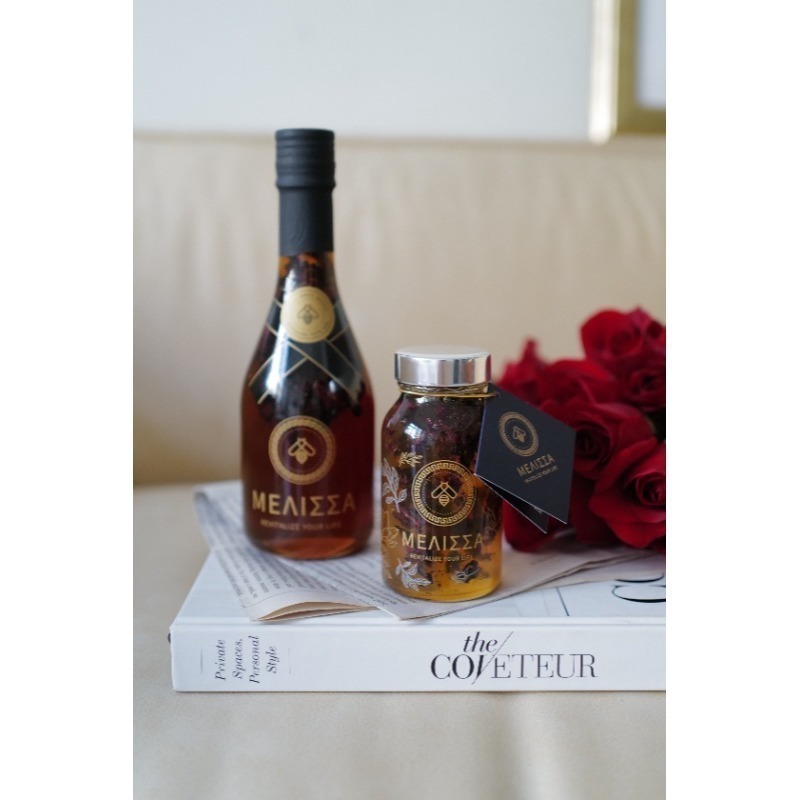 [團購商品]MELISSA 皇后玫瑰蜂蜜(210g)-細節圖2