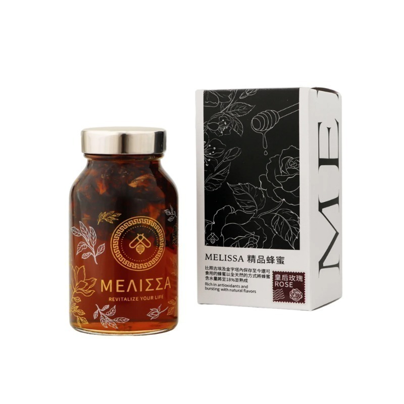 [團購商品]MELISSA 皇后玫瑰蜂蜜(210g)-細節圖5