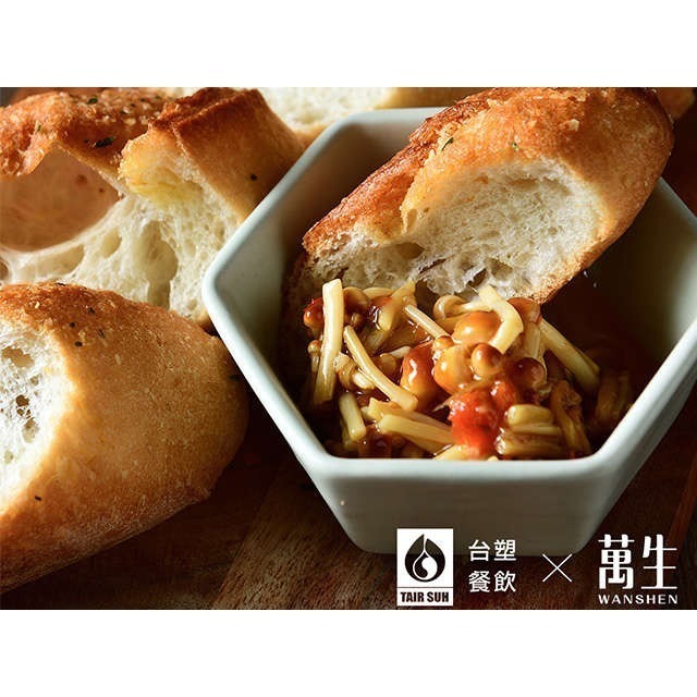 [團購商品]台塑餐飲 金滑菇泰式酸辣醬(170g)-細節圖7