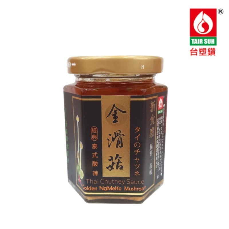 [團購商品]台塑餐飲 日式味噌金滑菇 全素(180g)-規格圖8