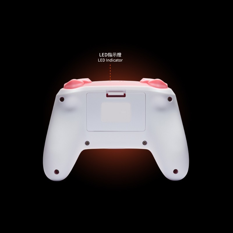 [團購商品] PowerA 任天堂官方授權 無線遊戲手把限量款 碧姬公主夢幻粉-細節圖9